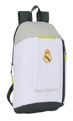 Rugzak Real Madrid C.F. Wit 22 x 39 x 10 cm