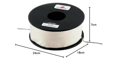 Monacor LSIP-220 Luidsprekerluchtspoel 2.2 mH