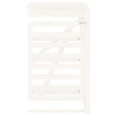 VidaXL Containerberging verlengstuk massief grenenhout wit