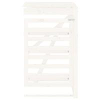 VidaXL Containerberging verlengstuk massief grenenhout wit - thumbnail