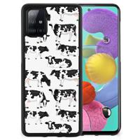 Samsung Galaxy A51 Back Cover Koetjes - thumbnail