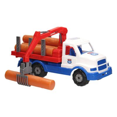 Cavallino truck 66 xl torpedo vrachtwagen met hout