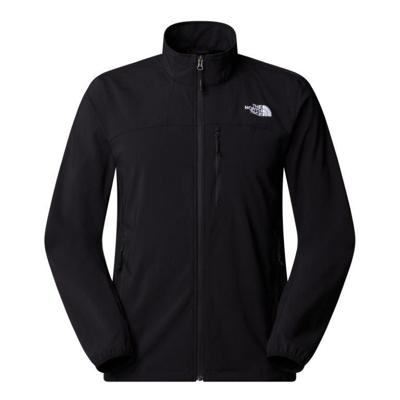 The North Face Nimble Softshell Jas Heren TNF Black L