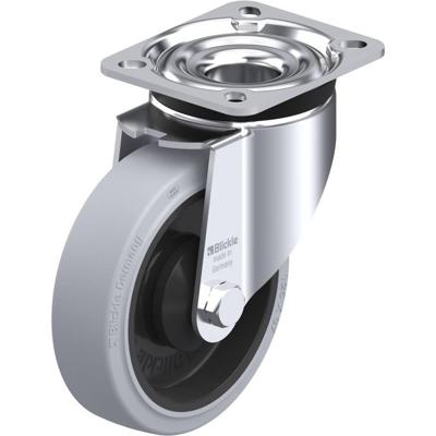 Blickle LK-POEV 125KA-1-SG Zwenkwiel Wieldiameter: 125 mm Draagvermogen (max.): 250 kg 1 stuk(s)