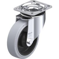 Blickle LK-POEV 125KA-1-SG Zwenkwiel Wieldiameter: 125 mm Draagvermogen (max.): 250 kg 1 stuk(s) - thumbnail