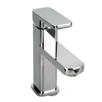 OUTLET Wastafelmengkraan Sanilux Fiora Eenhendel Chroom Hoogte 18cm - thumbnail