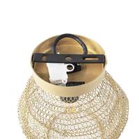 QAZQA Oosterse plafondlamp goud - Nidum Bene - thumbnail