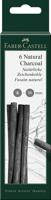 Faber Castell Houtskool Pitt Monochrome - 6-11 mm op blister - thumbnail