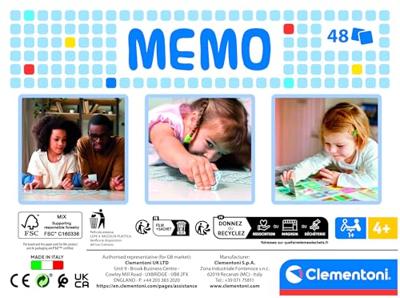 Clementoni memospel disney frozen - thumbnail