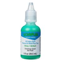 Scribbles • 3d textielverf glanzend 29,5ml christmas green - thumbnail