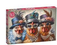 High Society Puzzel 500 Stukjes - thumbnail