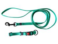 Karlie Halsband met lijn (Mint) - thumbnail