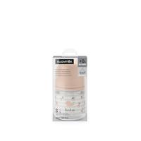 SUAVINEX Birdies Babyfles - SX Pro S Speen - 150 ml - 0 tot 3 maanden - Roze - thumbnail