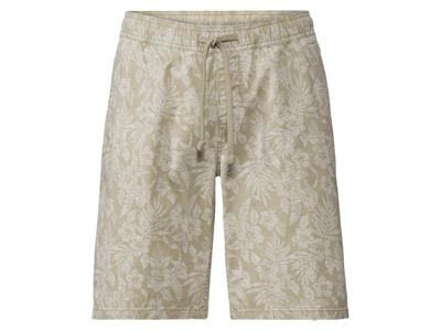 LIVERGY Korte heren broek (Zandkleurig, 50)