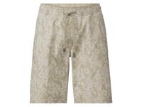 LIVERGY Korte heren broek (Zandkleurig, 50) - thumbnail