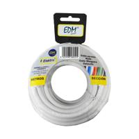 Kabel EDM 28154 Wit 3 x 2,5 mm 20 m - thumbnail