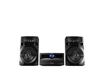 Panasonic SC-UX104EG-K Stereoset CD, DAB+, FM, USB 2 x 150 W Zwart - thumbnail