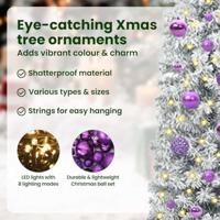 VidaXL Kunstkerstboom groen 270 cm pvc en staal en kunststof - thumbnail