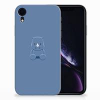 Apple iPhone Xr Telefoonhoesje met Naam Baby Rhino - thumbnail