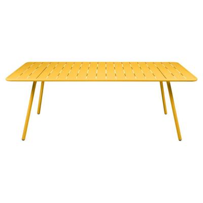 Fermob Luxembourg tuintafel L207 x B100 cm Honey