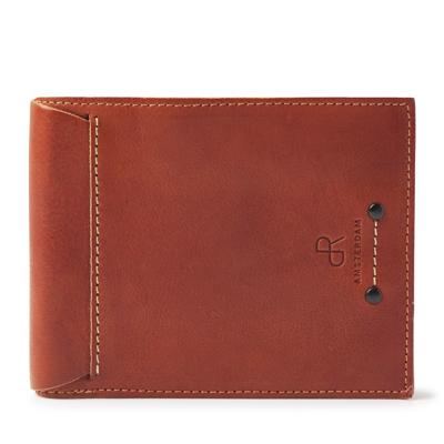 dR Amsterdam Heren Billfold 93559 Camel