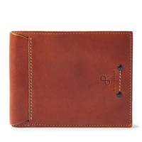 dR Amsterdam Heren Billfold 93559 Camel - thumbnail