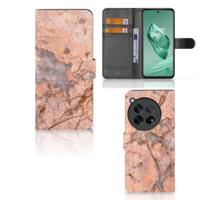 OnePlus 12 | Bookcase | Marmer Oranje - thumbnail