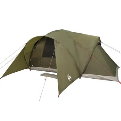 VidaXL Koepeltent 6-persoons waterdicht olijfgroen VidaXL Koepeltent 6-persoons waterdicht olijfgroen