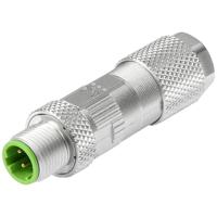 Weidmüller 2544780000 Sensor/actuator connector, niet geassembleerd M12 Aantal polen (sensoren): 4 Stekker, recht 1 stuk(s) - thumbnail