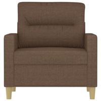 Fauteuil 60 cm stof bruin - thumbnail
