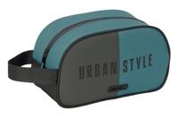 Reistasje Safta Urban style Blauw Grijs 26 x 15 x 12 cm - thumbnail