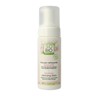 So Bio Etic Aloe vera cleansing foam 150 Milliliter - thumbnail