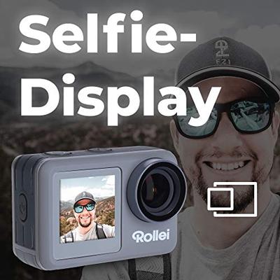 Rollei 9s Plus actiesportcamera 4K Ultra HD 20 MP Wi-Fi