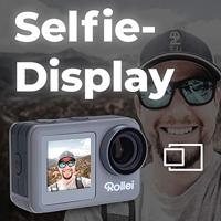 Rollei 9s Plus actiesportcamera 4K Ultra HD 20 MP Wi-Fi - thumbnail