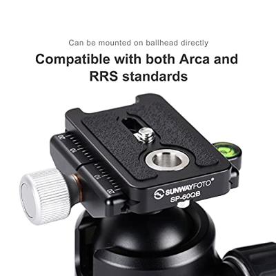 Sunwayfoto Quick Release Plate SP-60QB