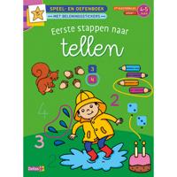 Speel- en oefenboek met beloningsstickers (4-5 j.) - Eerste stappen naar tellen - thumbnail