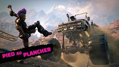 JEU CONSOLE BETHESDA RAGE 2 XBOX ONE, 20392