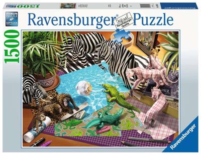 Ravensburger puzzel 1500 stukjes Origami Adventure