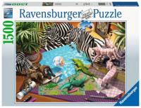 Ravensburger puzzel 1500 stukjes Origami Adventure - thumbnail