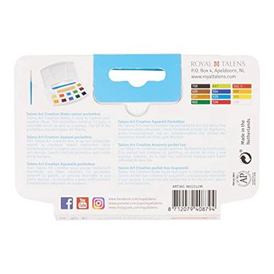 Talens art creation aquarelverf pocket box - thumbnail
