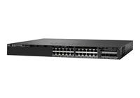 Cisco WS-C3650-24PS-L Catalyst 3650 24 Port PoE 4X1G Uplink Lan Base - thumbnail