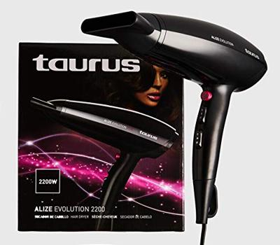Föhn Taurus Alize Evolution Zwart 2200 W - thumbnail