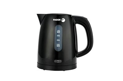 Waterkoker Fagor teya noir 2200 W 1 L Zwart Roestvrij staal Plastic