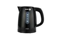 Waterkoker Fagor teya noir 2200 W 1 L Zwart Roestvrij staal Plastic - thumbnail