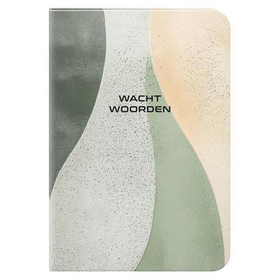Wachtwoordenboekje Interior Green - 9x13cm Wachtwoordenboekje Interior Green - 9x13cm