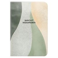 Wachtwoordenboekje Interior Green - 9x13cm - thumbnail