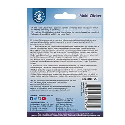 COA CLIX MULTI-CLICKER 3 TONIG BLAUW - thumbnail