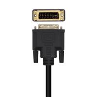 AISENS A125-0463 converterkabel DISPLAYPORT naar DVI, DP/M-DVI/M, zwart, 3,0 m - thumbnail