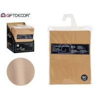 Kussensloop Beige 45 x 0,3 x 90 cm 45 x 0,2 x 70 cm - thumbnail