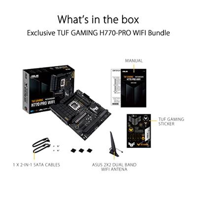 Moederbord Intel ASUS TUF GAMING H770-PRO WIFI